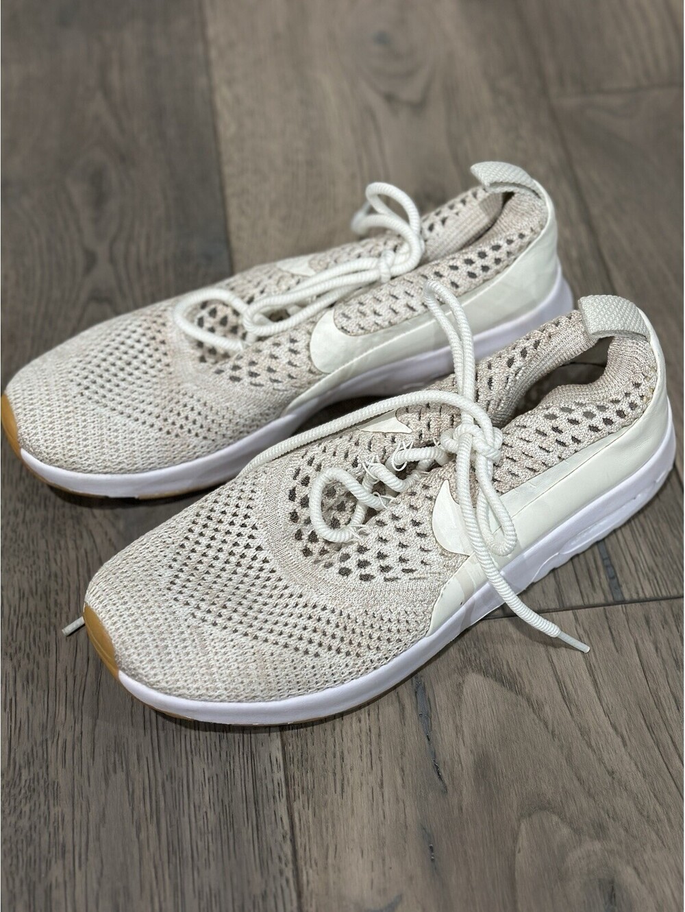 Nike Air Max Thea Ultra Flyknit women's running sneakers, Size 8.5